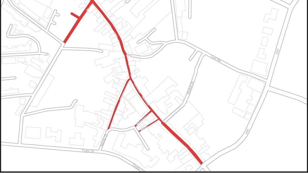 Road closures set for Abergavenny Remembrance Parade